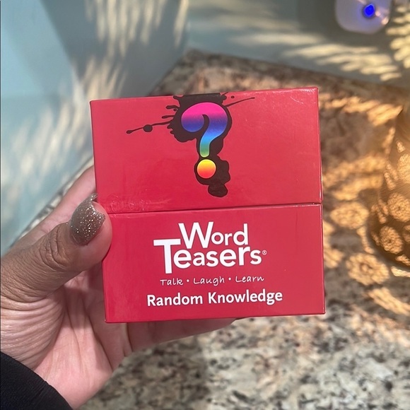 Random Knowledge Conversation Starters - Picture 2 of 4